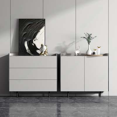 现代玄关柜3D模型下载